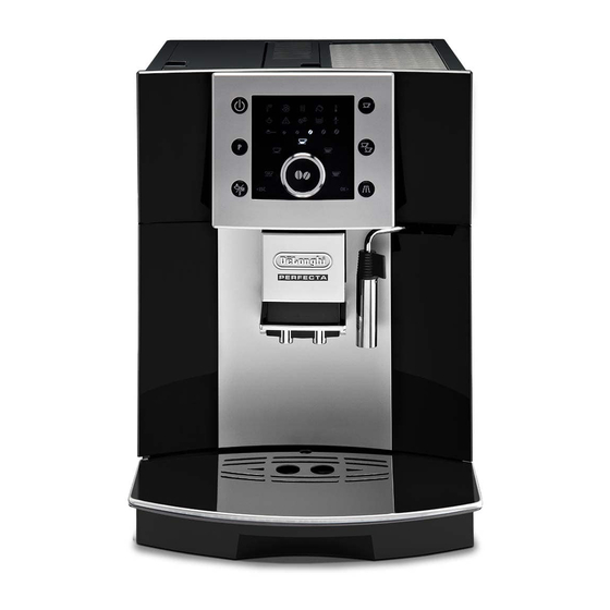 DeLonghi L-MACHINE A CAFE AUTOMATIQUE ESAM 5400 P Manuels