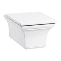 Kohler Memoirs K-6918-0 Guide D'installation Et D'entretien