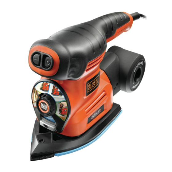 Black & Decker KA280 Mode D'emploi