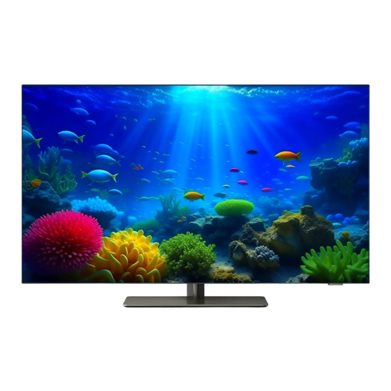 Philips OLED808 Serie Mode D'emploi