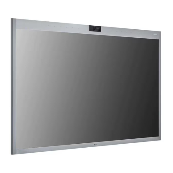 LG 55CT5WJ-B Manuels