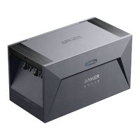 Anker SOLIX E1600 Manuel De L'utilisateur