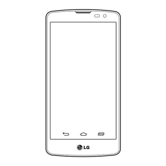 LG L Bello Guide De L'utilisateur