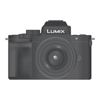 Panasonic LUMIX DC-G100 Manuel D'utilisation