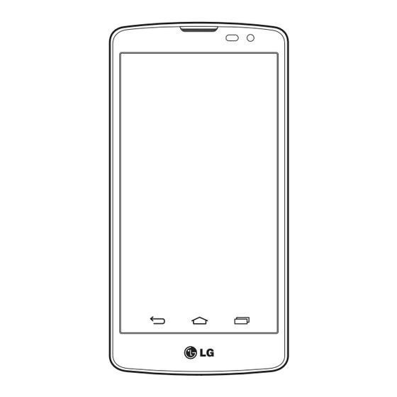 LG L Bello Guide De L'utilisateur