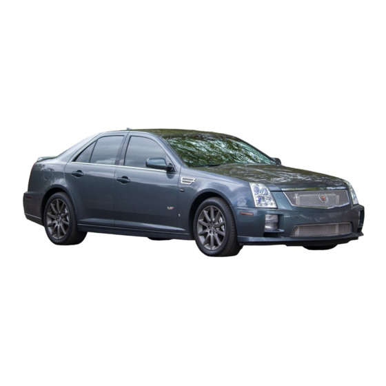 Cadillac STS/STS-V 2009 Manuels