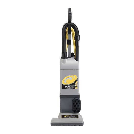 ProTeam ProForce 1200XP Guide De L'utilisateur