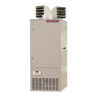 Reznor PV Cabinet Heater 50 Directives D'installation Et D'utilisation