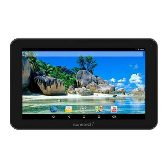 Sunstech TAB104QCBTK Manuel D'utilisation