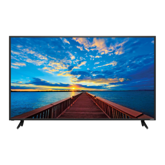 Vizio E43-E2 Manuel De L'utilisateur