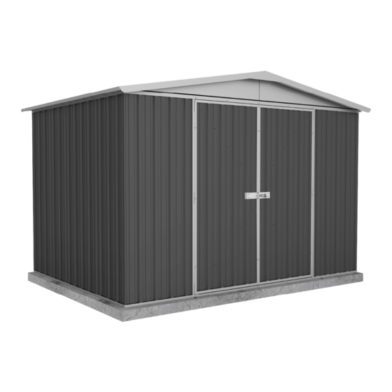 Absco Sheds 30222RK Instructions De Montage