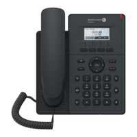 Alcatel-Lucent H2 DeskPhone Manuel Utilisateur