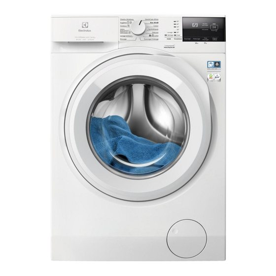 Electrolux EW7IW4285BW Notice D'utilisation