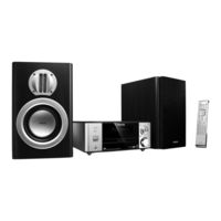 Philips MCD710 Manuel D'utilisation