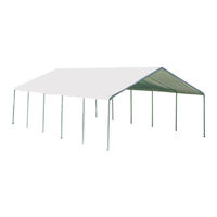 ShelterLogic 26767 Manuel D'installation