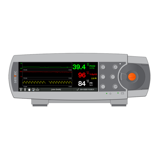 Sentec Digital Monitoring System Guide De Référence Rapide