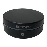 Sony TDM-BT10 Mode D'emploi