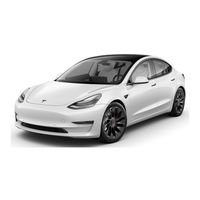 Tesla Model 3 2022 Manuel Du Conducteur