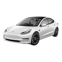 Tesla MODEL 3 2022 Manuel Du Propriétaire