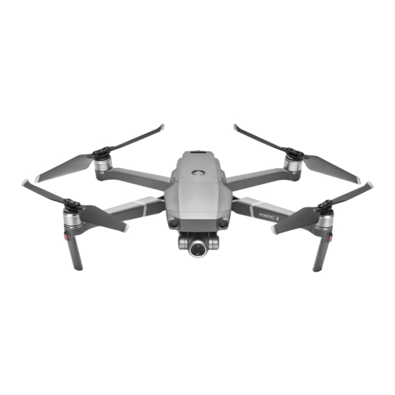 dji MAVIC 2 PRO Guide D'utilisateur