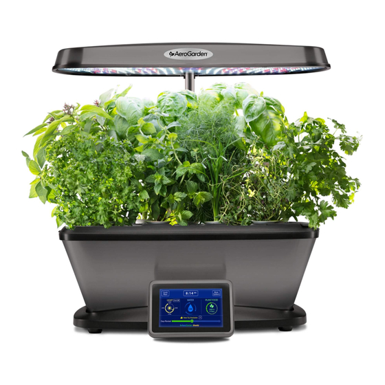 AeroGarden Bounty Guide D'utilisation Rapide