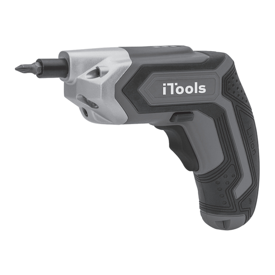 iTools BRICO Mode D'emploi