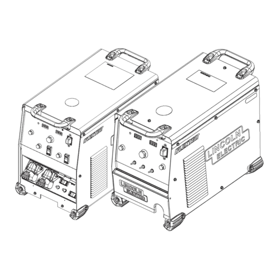 Lincoln Electric FLEXTEC 450 CE Manuel D'utilisation