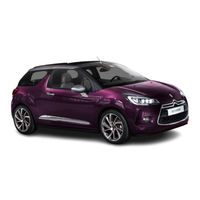 CITROEN DS3 CABRIO 2014 Guide D'utilisation