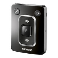 Siemens miniTek Mode D'emploi