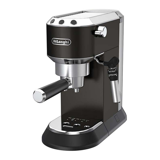 DeLonghi EC695.W Mode D'emploi