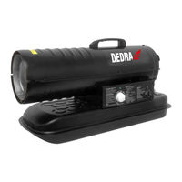 DEDRA DED9950A Mode D'emploi