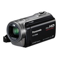 Panasonic HC-V500M Mode D'emploi