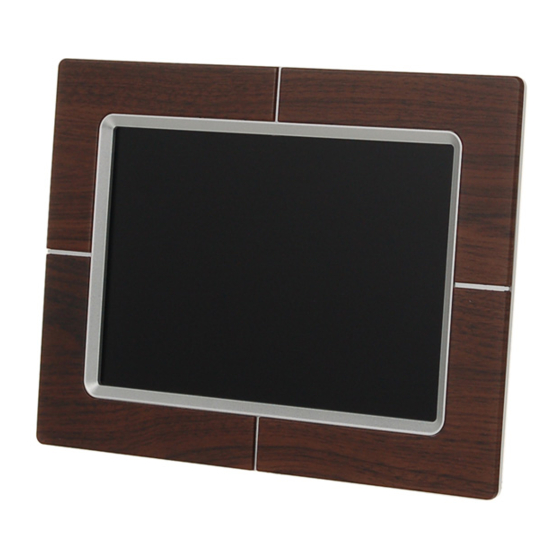 Philips PhotoFrame Classic 9FF2CWO Mode D'emploi