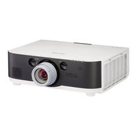 Ricoh PJ WX6181n Mode D'emploi