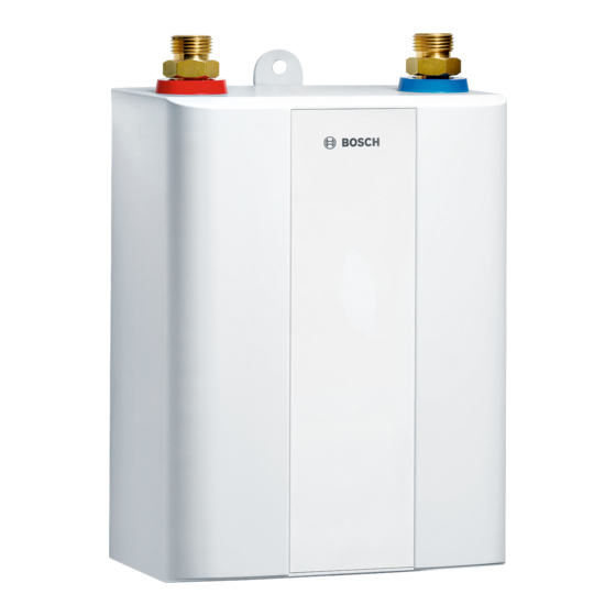 Bosch TR4000 4 ET Notice De Montage Et D'utilisation