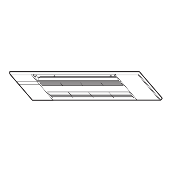 Mitsubishi Electric MLP-444WU Manuel D'installation