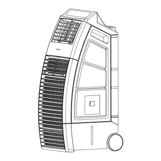 Honeywell CO301PC Mode D'emploi