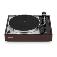 THORENS TD 1500 Manuel D'utilisation