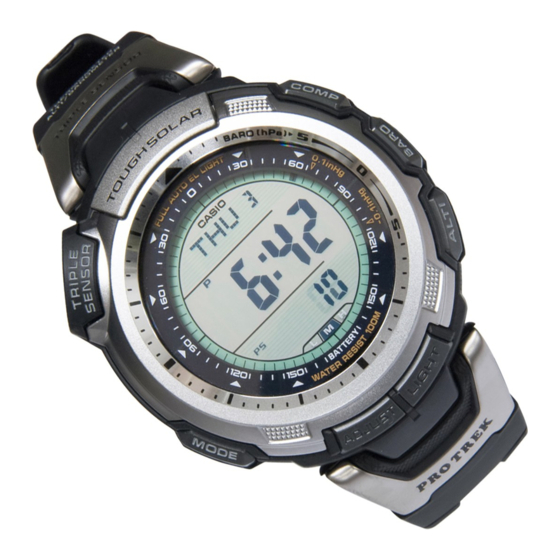 Casio 3071 Guide D'utilisation