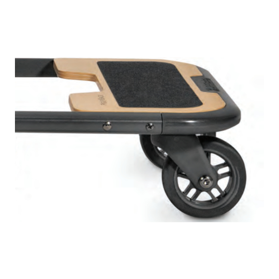 UPPAbaby PiggyBack Mode D'emploi