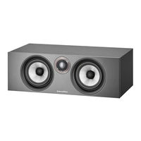 Bowers & Wilkins HTM6 S2 ANNIVERSARY EDITION Manuel D'utilisation