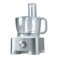 Kenwood multipro FP905 Serie Mode D'emploi