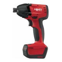 Hilti SID 14­A Mode D'emploi