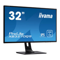 Iiyama PL3270Q Mode D'emploi