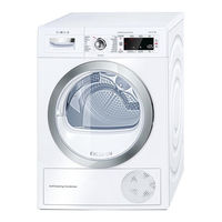 Bosch WTW87590FG Notice D'utilisation Et D'installation