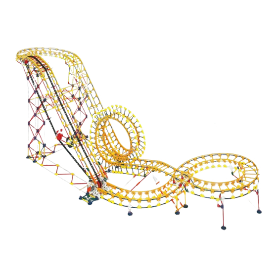 K'Nex Roller Coaster Manuel D'instructions