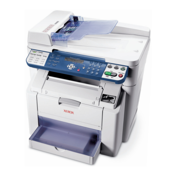 Xerox Phaser 6115MFP Guide D'utilisation