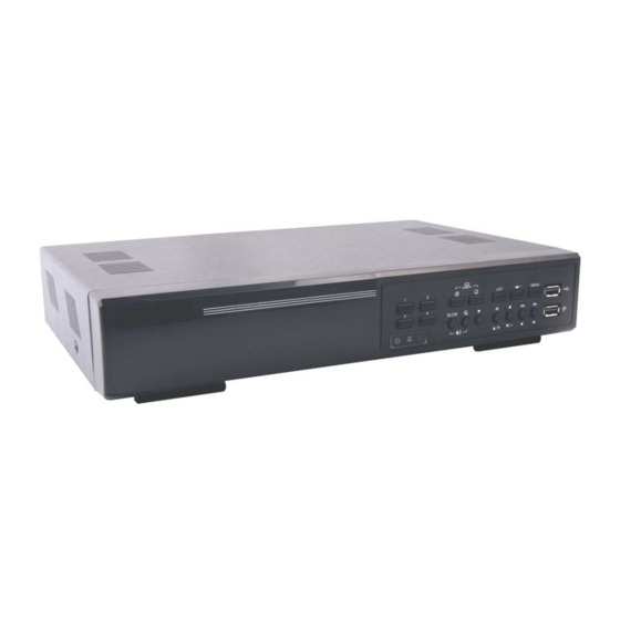 Velleman DVR4H2 Guide D'installation Rapide