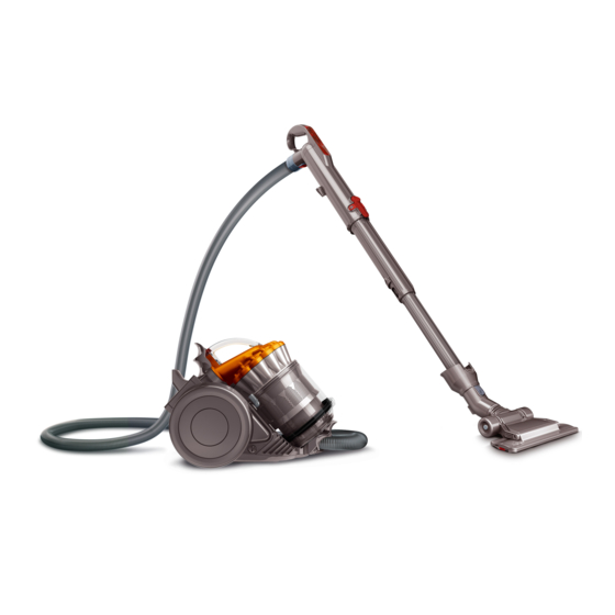 Dyson DC22 Manuel D'utilisation