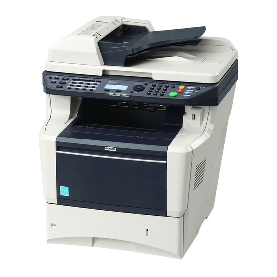 Kyocera Ecosys FS-3140MFP+ Manuels